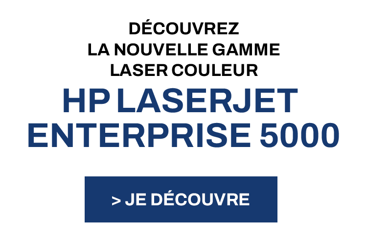 HP LaserJet Entreprise 5000