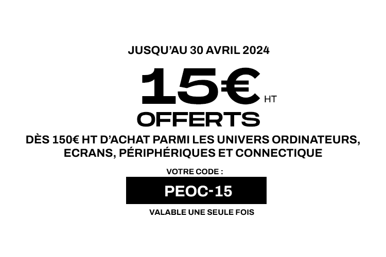 150€ offerts